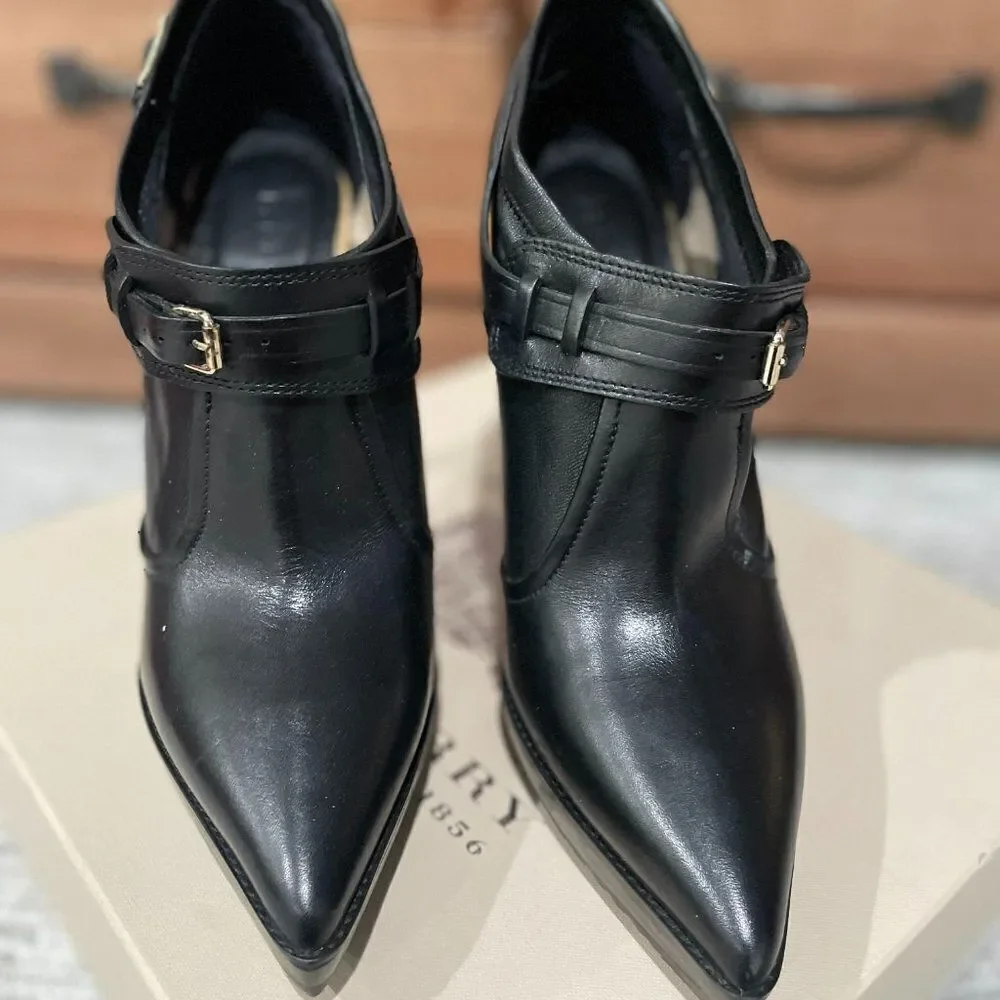 Burberry platform boots